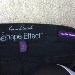 Gloria Vanderbilt Shape Effects